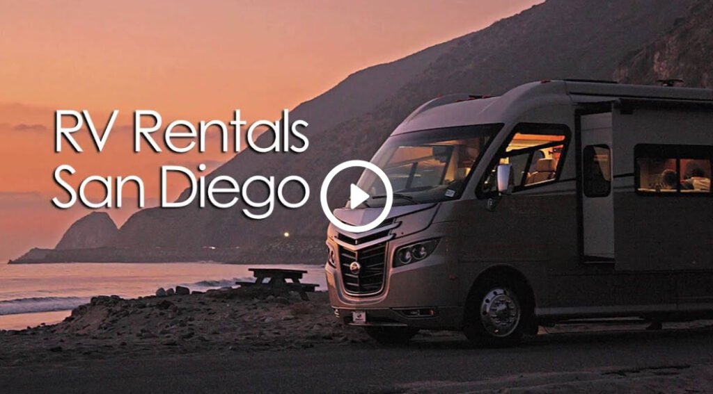 Home RV Rentals San Diego