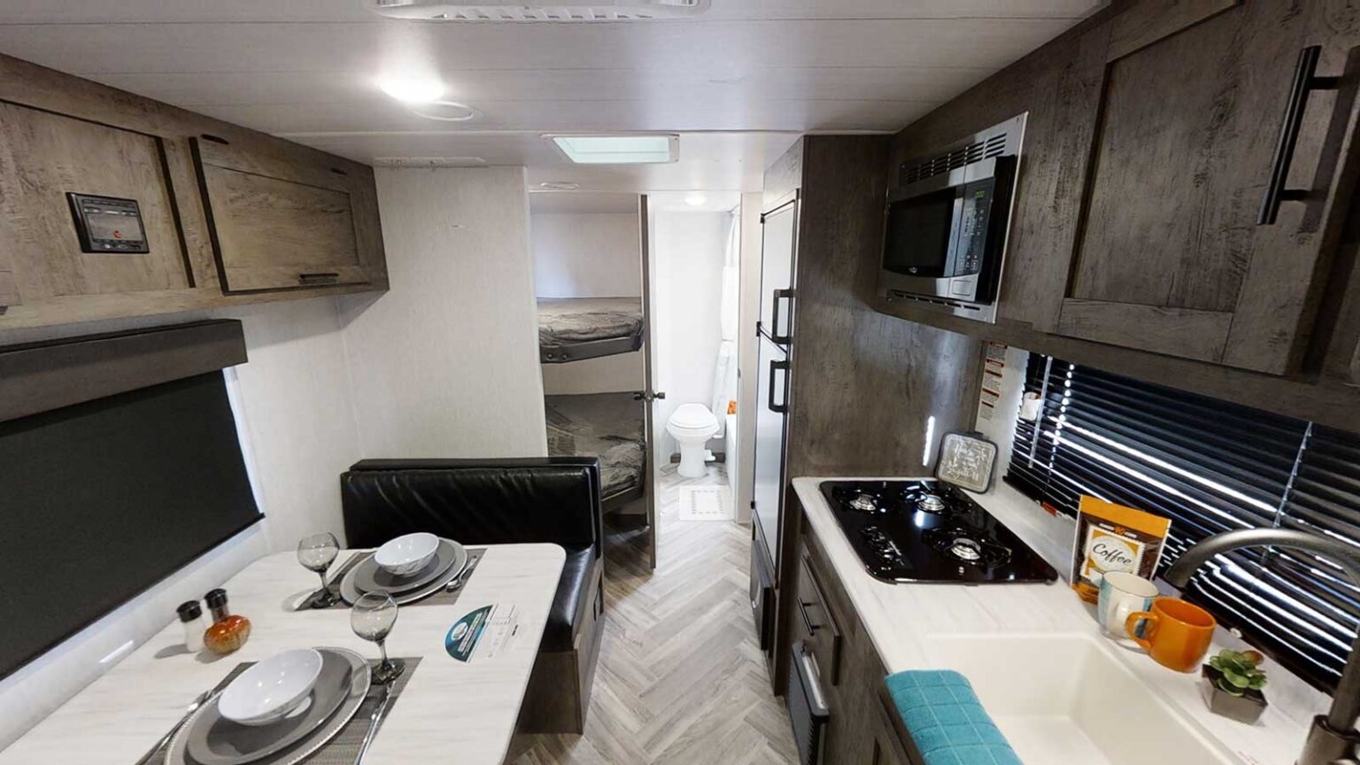 2023 Wildwood with Double Bunk Beds T48 (Same model as T44 T48) MLG