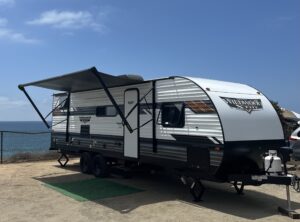 2023 Wildwood Travel Trailer with Double Bunk Beds & Slide Out (T39) (Units T39-T43) — MLG RV Rentals San Diego
