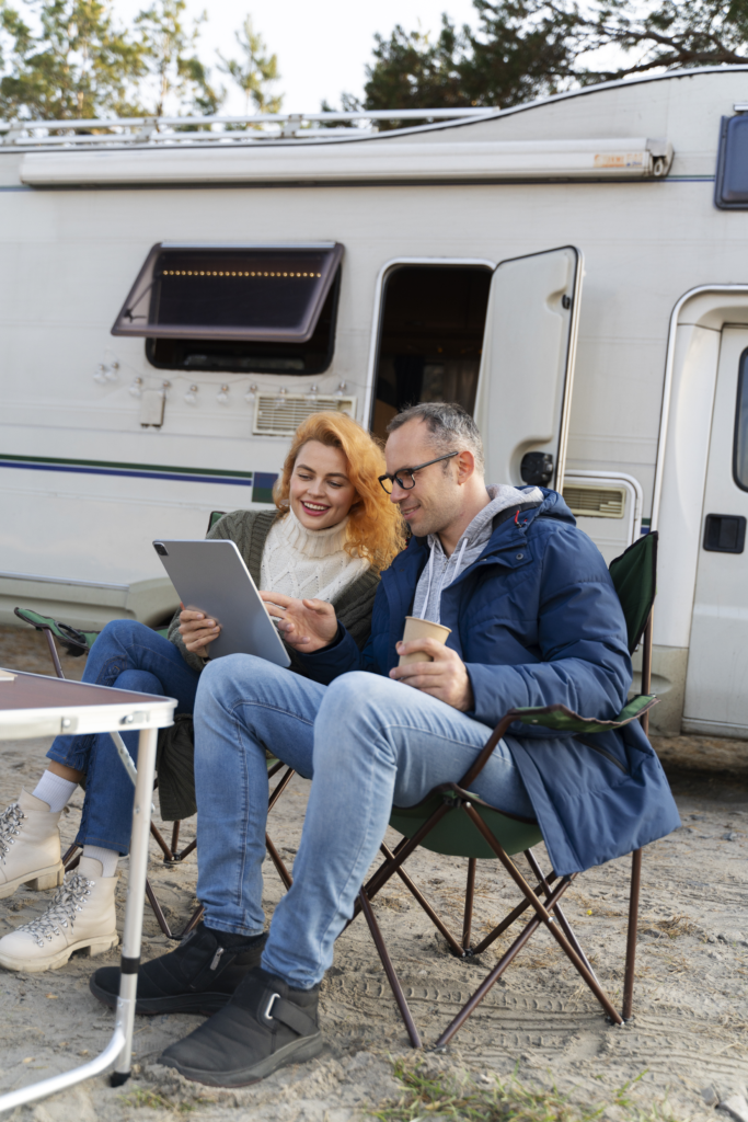 RV owner with their consignment RV — MLG RV Rentals San Diego